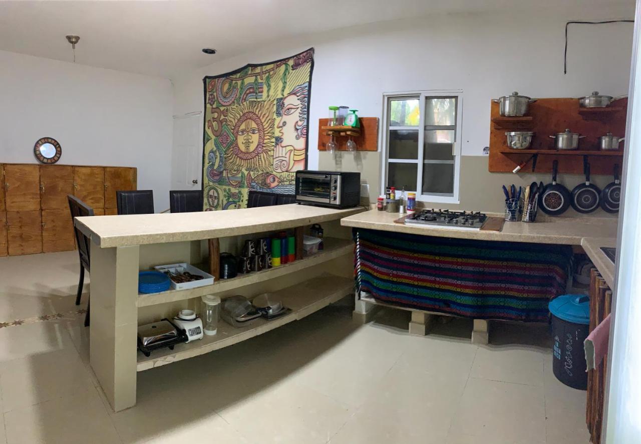 Kin Hostal And Camping جزيرة هول بوكس المظهر الخارجي الصورة