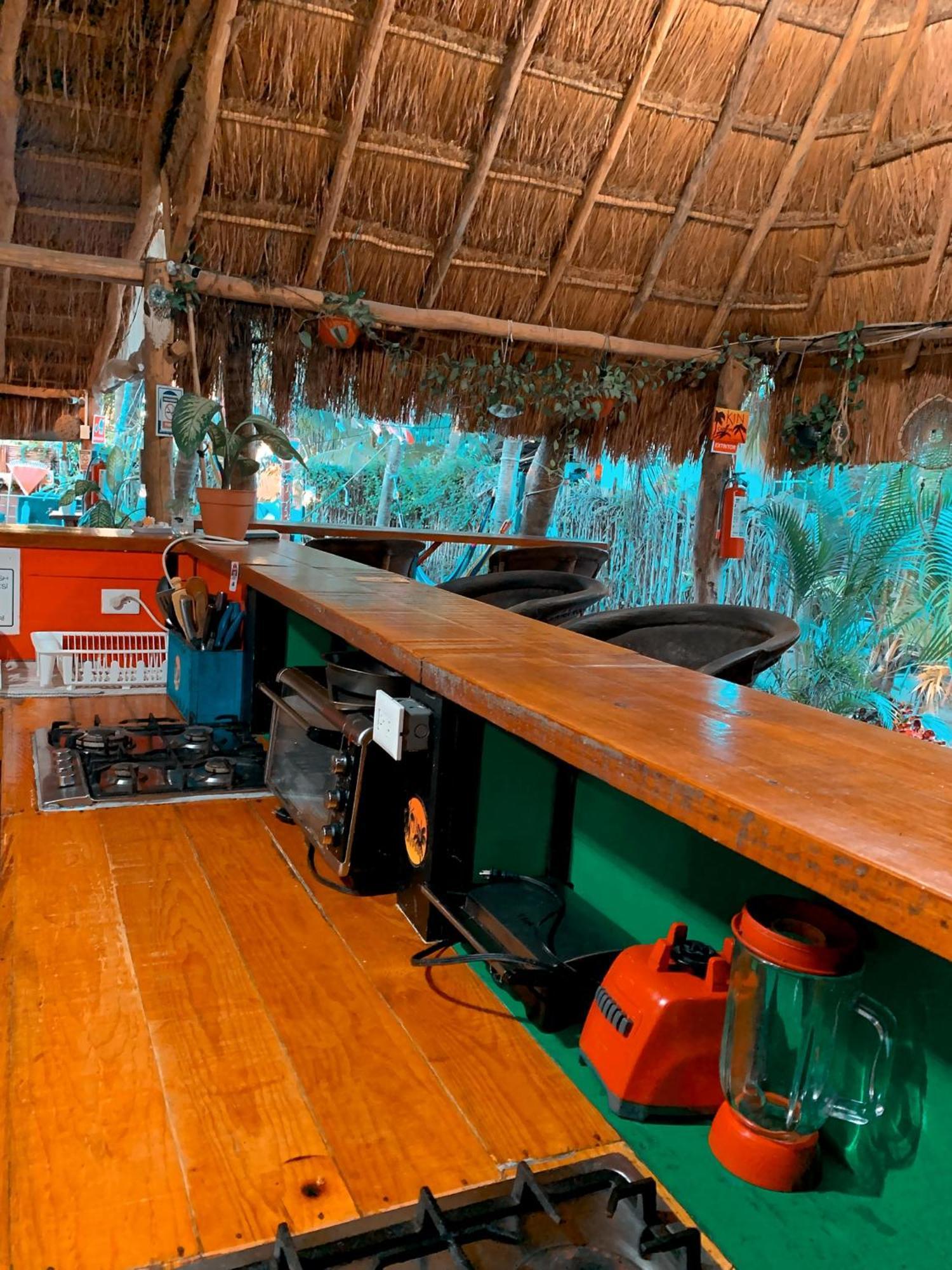Kin Hostal And Camping جزيرة هول بوكس المظهر الخارجي الصورة