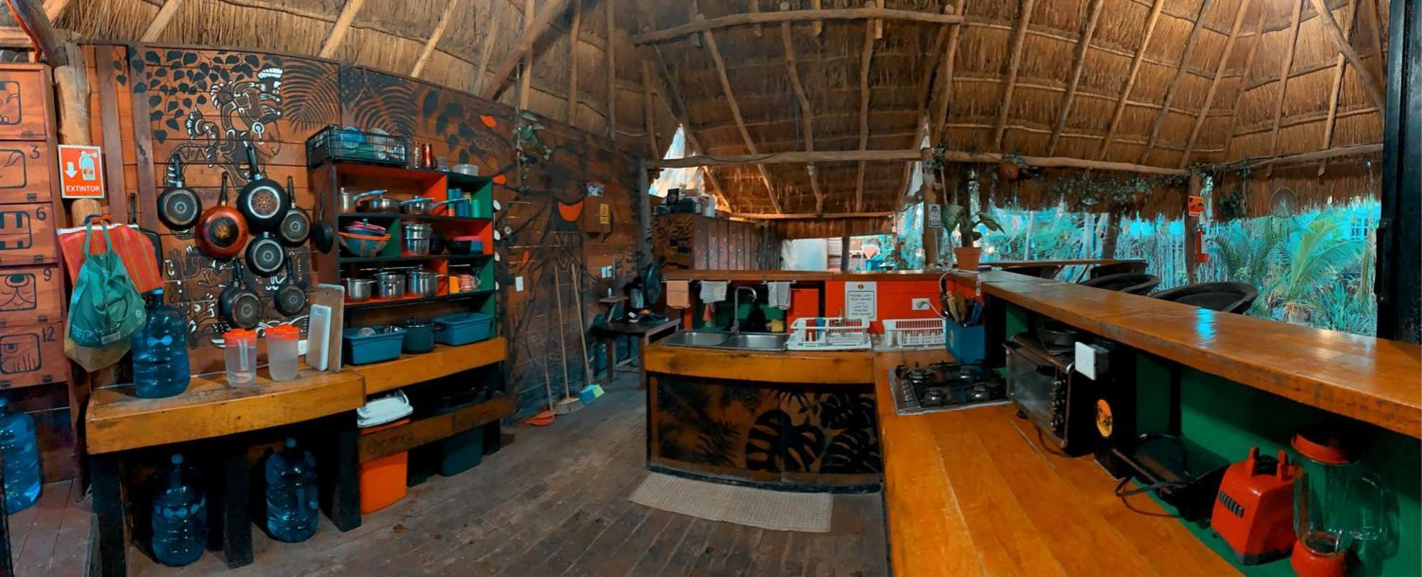 Kin Hostal And Camping جزيرة هول بوكس المظهر الخارجي الصورة