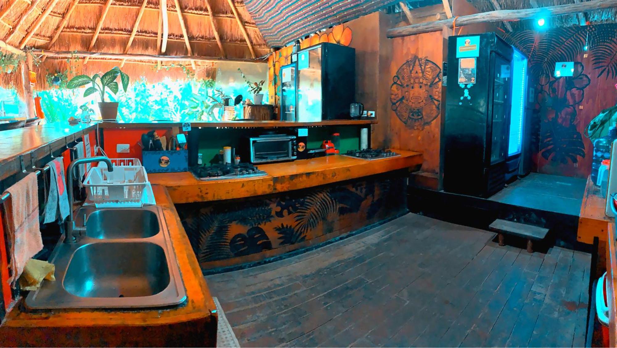 Kin Hostal And Camping جزيرة هول بوكس المظهر الخارجي الصورة