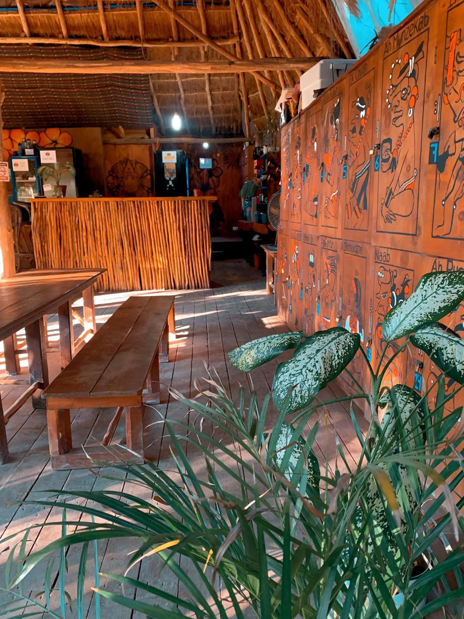 Kin Hostal And Camping جزيرة هول بوكس المظهر الخارجي الصورة
