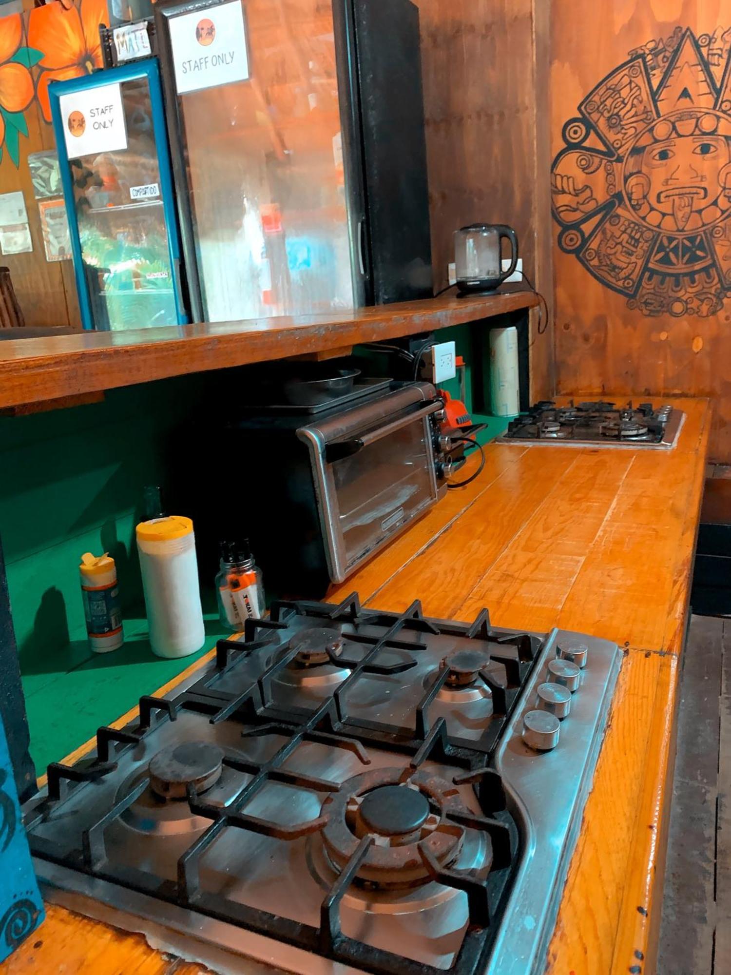 Kin Hostal And Camping جزيرة هول بوكس المظهر الخارجي الصورة