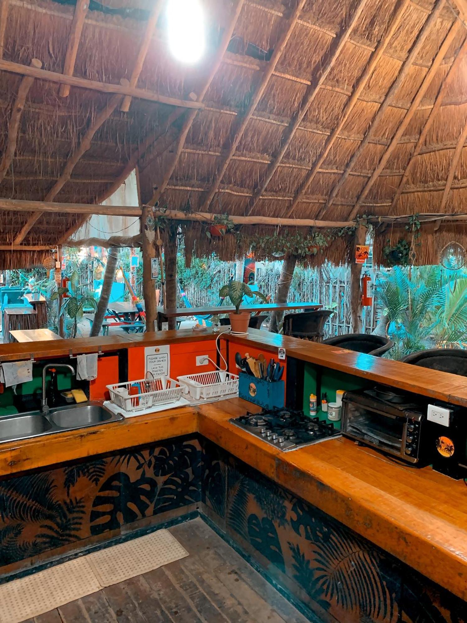 Kin Hostal And Camping جزيرة هول بوكس المظهر الخارجي الصورة
