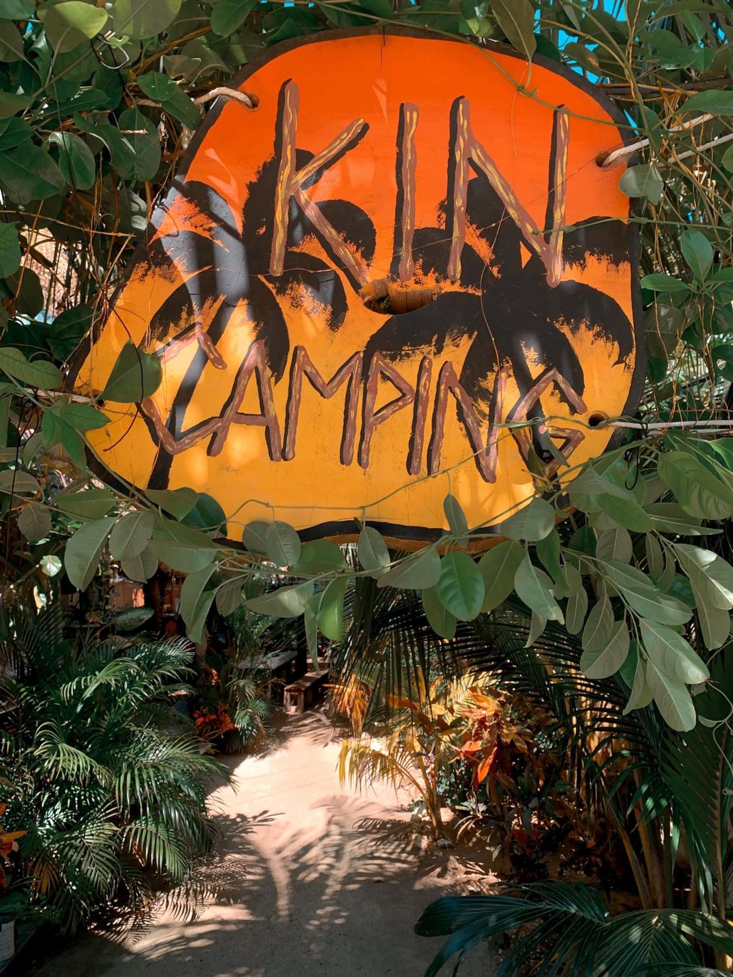 Kin Hostal And Camping جزيرة هول بوكس المظهر الخارجي الصورة