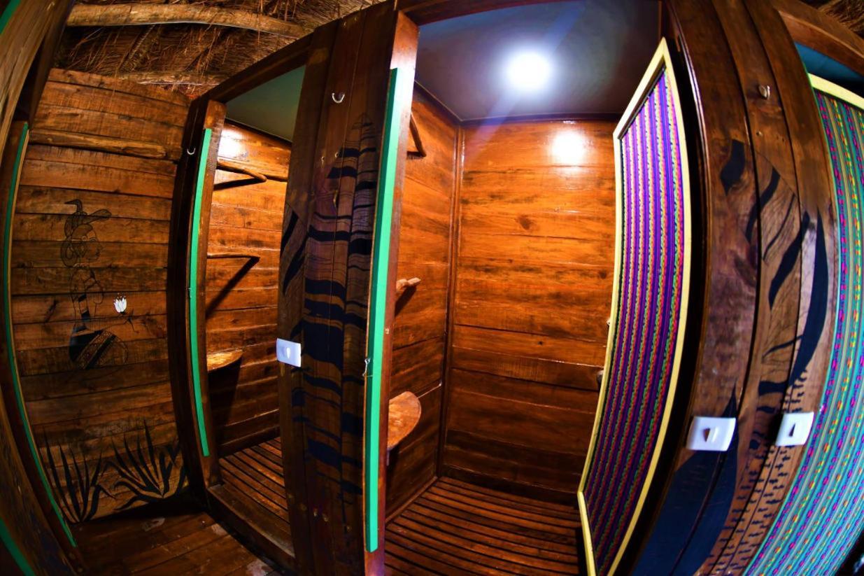 Kin Hostal And Camping جزيرة هول بوكس المظهر الخارجي الصورة