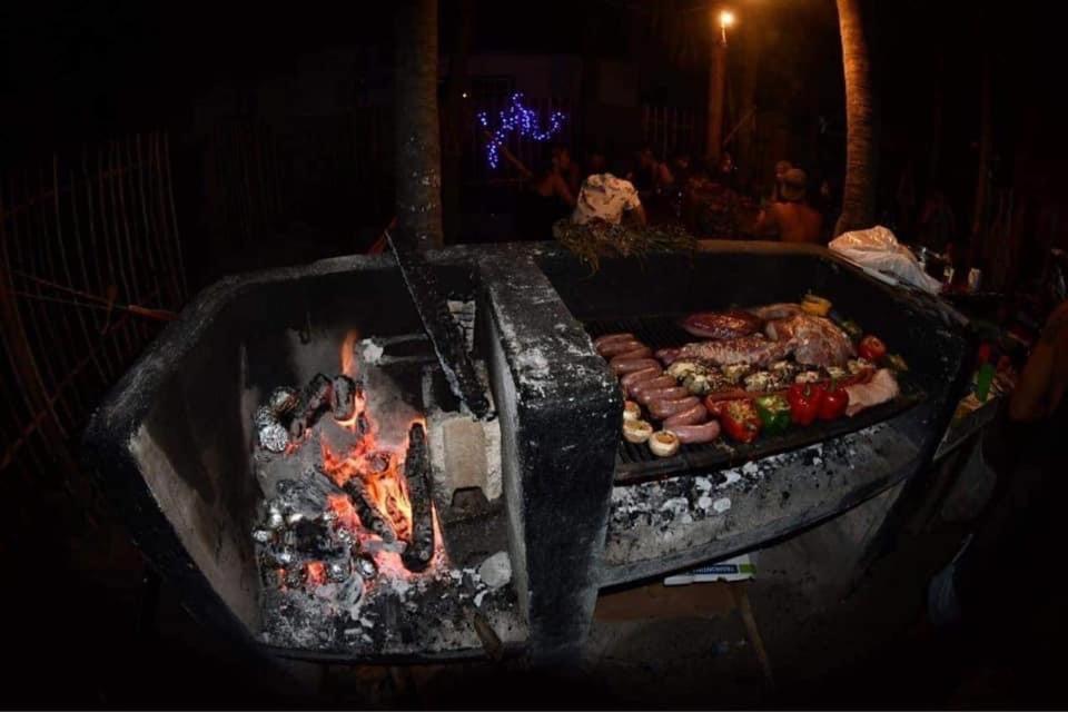 Kin Hostal And Camping جزيرة هول بوكس المظهر الخارجي الصورة