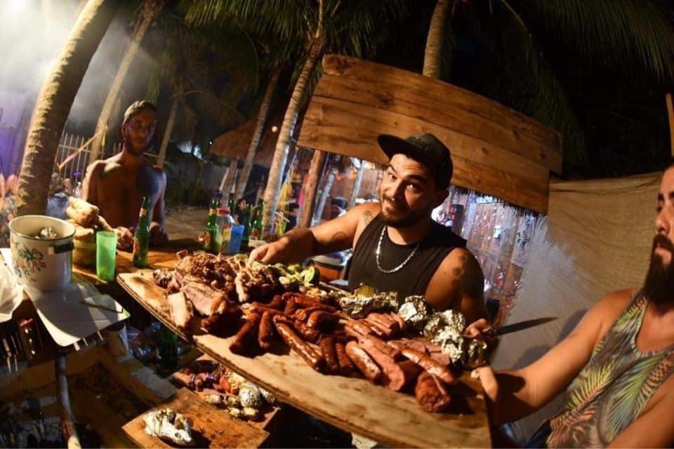 Kin Hostal And Camping جزيرة هول بوكس المظهر الخارجي الصورة