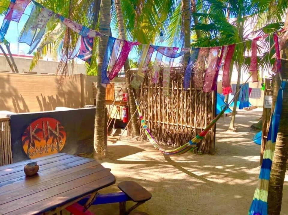 Kin Hostal And Camping جزيرة هول بوكس المظهر الخارجي الصورة