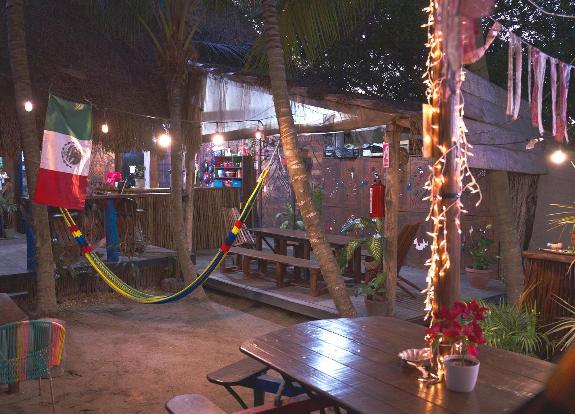 Kin Hostal And Camping جزيرة هول بوكس المظهر الخارجي الصورة