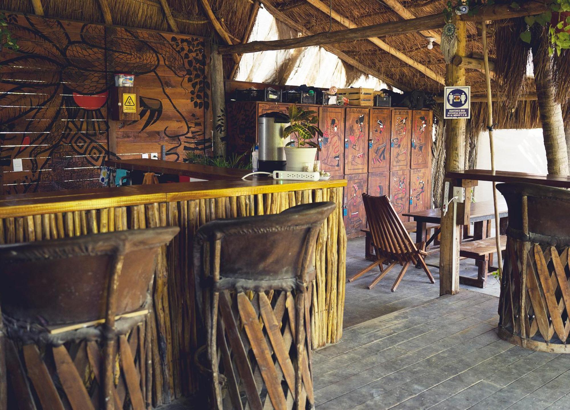 Kin Hostal And Camping جزيرة هول بوكس المظهر الخارجي الصورة